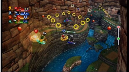 Mario + Sonic bei den Olympischen Spielen: London 2012 - Screenshots
