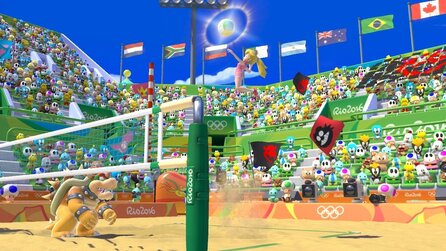 Mario + Sonic bei den Olympischen Spielen: Rio 2016 - WiiU-Screenshots