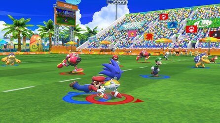 Mario + Sonic bei den Olympischen Spielen: Rio 2016 - WiiU-Screenshots