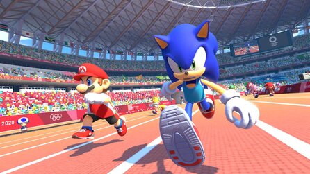 Mario + Sonic bei den Olympischen Spielen: Tokyo 2020 - Screenshots