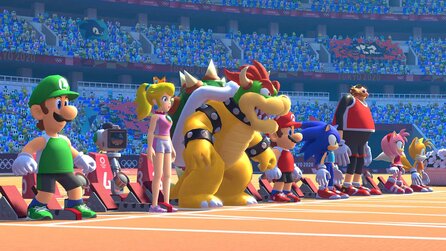 Mario + Sonic bei den Olympischen Spielen: Tokyo 2020 - Screenshots