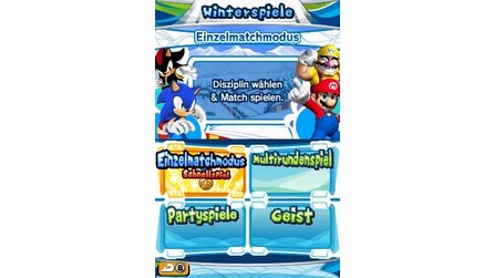 Mario + Sonic bei den Olympischen Spielen DS