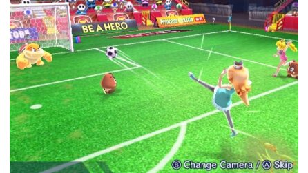 Mario Sports Superstars - Screenshots