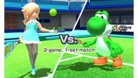 Mario Sports Superstars - Screenshots