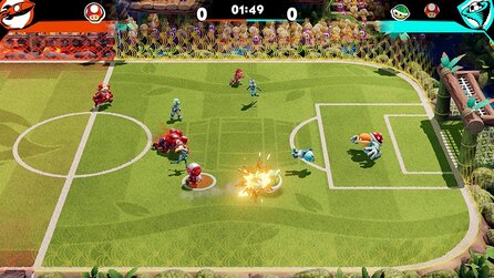 Mario Strikers: Battle League Football - Screenshots