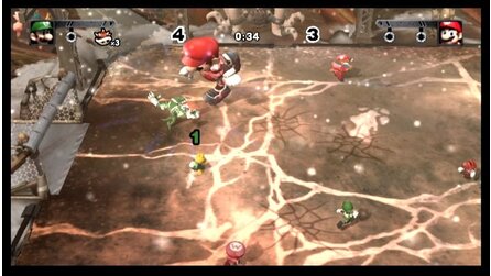 Mario Strikers Charged