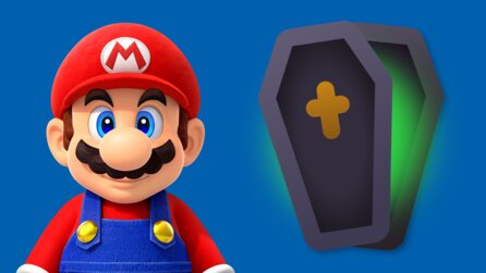 »Game Over« - Bestattungsunternehmen baut morbide Super-Mario-Särge und geht damit viral
