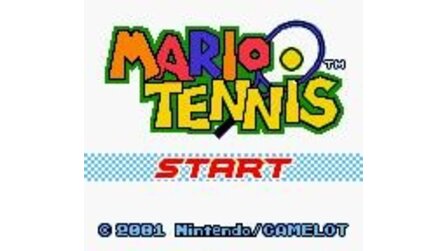 Mario Tennis Game Boy Color