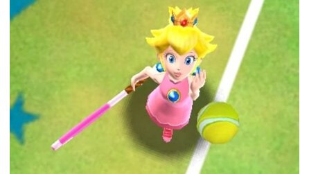 Mario Tennis Open - Screenshot