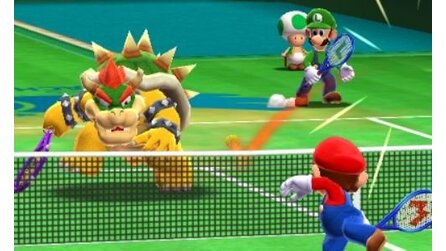 Mario Tennis Open - Screenshot