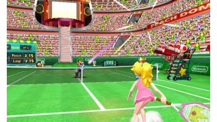 Mario Tennis Open - Screenshot
