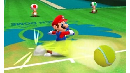 Mario Tennis Open - Screenshot