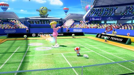 Mario Tennis Ultra Smash - Screenshots