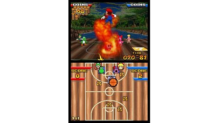 Mario Hoops 3 on 3