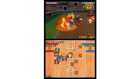 Mario Hoops 3 on 3