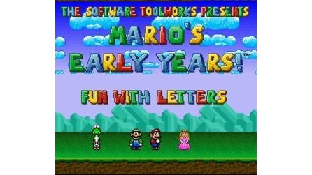 Marios Early Years: Fun With Letters SNES