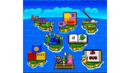 Marios Early Years: Fun With Letters SNES