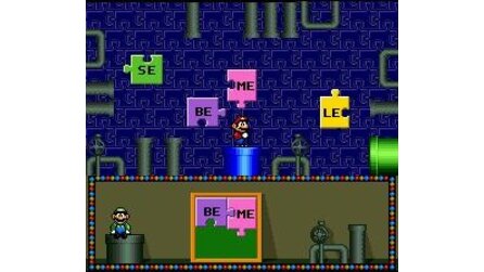 Marios Early Years: Fun With Letters SNES