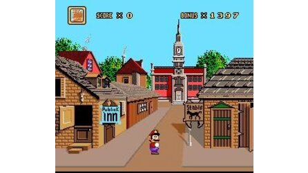 Marios Time Machine SNES