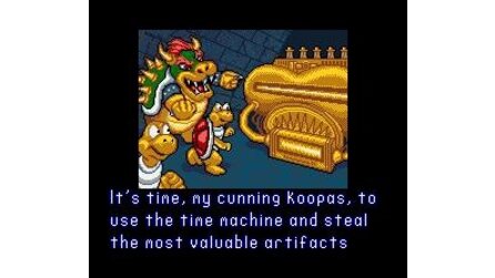 Marios Time Machine SNES