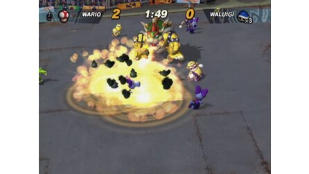 Mario Smash Football Galerie
