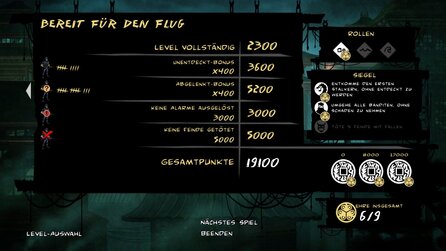 Mark of the Ninja - Screenshots