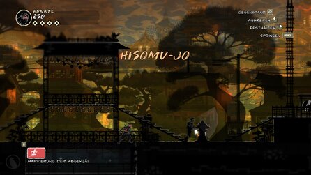 Mark of the Ninja - Screenshots
