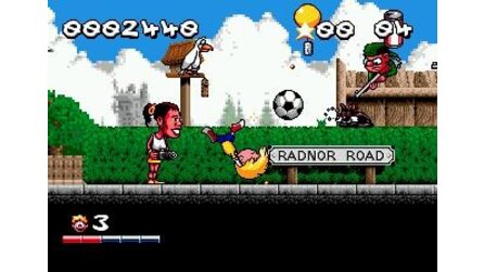 Marko Sega Mega Drive