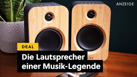 Das Fairphone für Lautsprecher: Preisgekrönte PC-Speaker ehren eine Musiklegende und sind gerade richtig günstig!