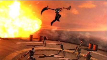 Marlow Briggs and the Mask of Death - Screenshots