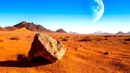 Im Jahr 2011 kaufte ein Sammler in Marokko einen Meteoriten. Dieser erwies sich als direkter Beweis für Thermalwasser auf dem Mars.