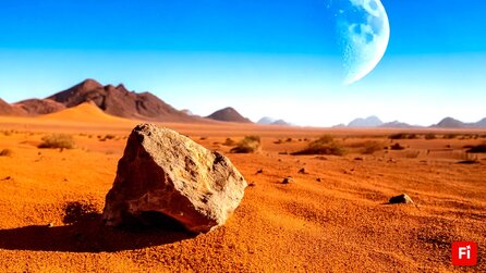 Im Jahr 2011 kaufte ein Sammler in Marokko einen Meteoriten. Dieser erwies sich als direkter Beweis für Thermalwasser auf dem Mars [Best of GameStar]