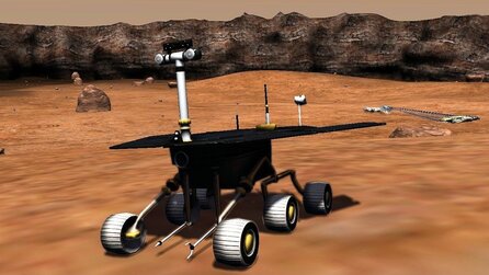 Mars Simulator - Screenshots