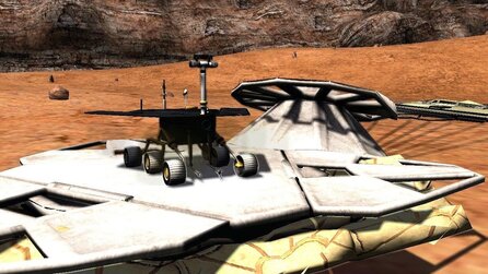 Mars Simulator - Screenshots