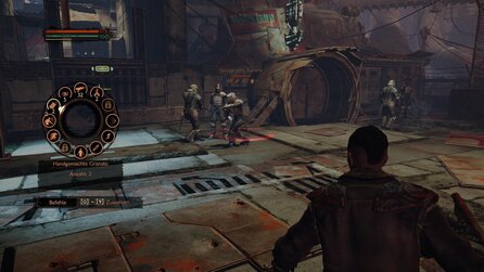 Mars: War Logs - Screenshots