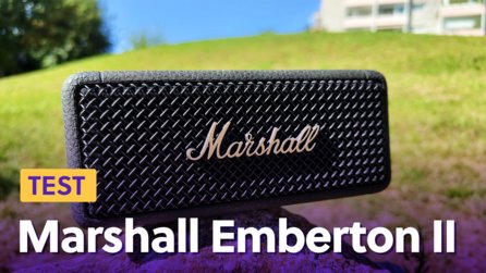 Marshall Emberton II: Bietet der kleine Bluetooth-Lautsprecher mehr als nur Style?