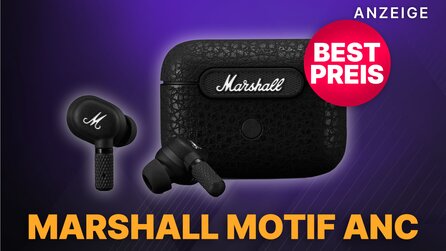 Lasst es krachen mit Marshall In-Ear-Kopfhörern zum neuen Tiefstpreis