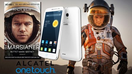 Der Marsianer - Film-Quiz: Wir verlosen Smartphones, Kopfhörer + die Buchvorlage