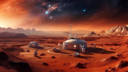 Leben auf dem Mars: Warum eine Spielekonsole für eine bemannte Mission wichtig ist