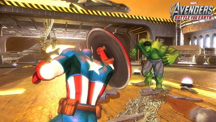 Marvel Avengers: Battle for Earth - Screenshots