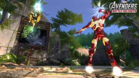 Marvel Avengers: Battle for Earth - Screenshots