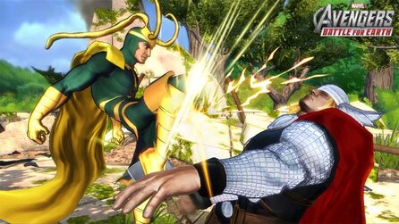Marvel Avengers: Battle for Earth - Screenshots