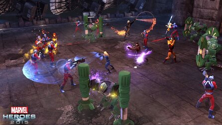 Marvel Heroes - Screenshots
