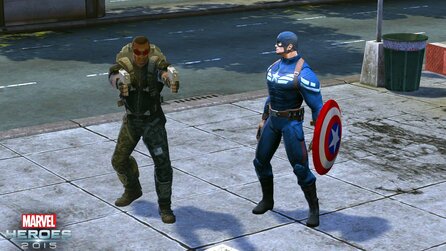 Marvel Heroes - Screenshots