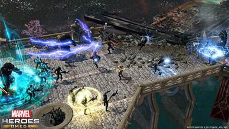 Marvel Heroes Omega - Screenshots