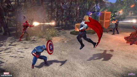 Marvel Heroes - Open-Beta-Wochenende angekündigt, neue Screenshots