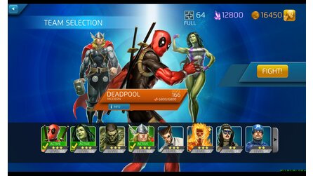 Marvel Puzzle Quest - Screenshots