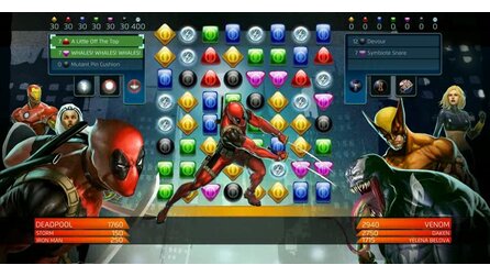 Marvel Puzzle Quest - Screenshots