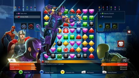 Marvel Puzzle Quest - Screenshots