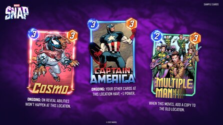 Marvel Snap - Screenshots zum Superhelden-Hearthstone